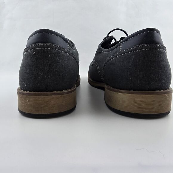 Giorgio Brutini Oxford Dress Shoes Kyle Mens 12 M Gray Blue - Picture 7 of 12